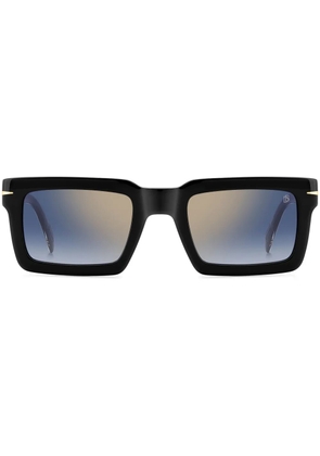 Eyewear by David Beckham rectangle-frame sunglasses - Black