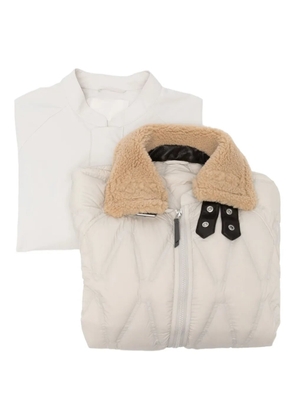 CROQUIS down jacket - Neutrals