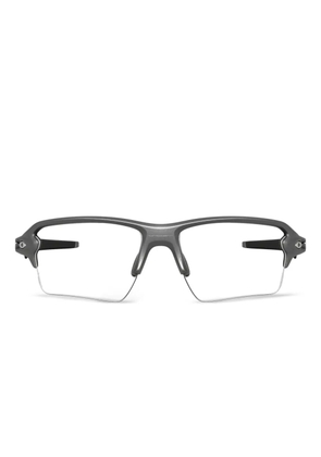 Oakley rectangle-frame glasses - Black