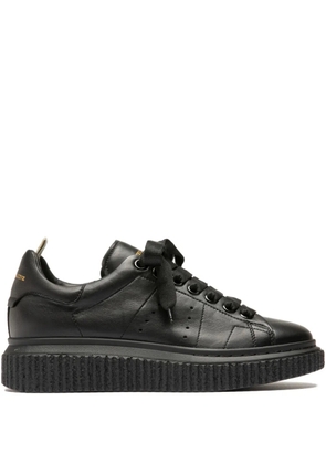 Officine Creative Krace lace-up platform sneakers - Black