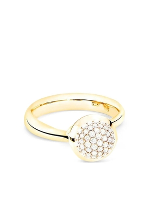 TAMARA COMOLLI 18K yellow gold diamond ring