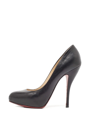 Christian Louboutin Pre-Owned Rolando leather pumps - Black