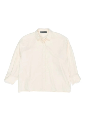 Bimba y Lola stitching shirt - Neutrals