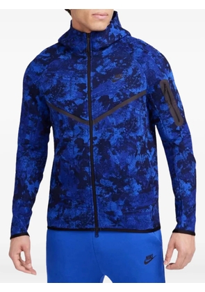 Nike Tech Windrunner zip-up hoodie - Blue