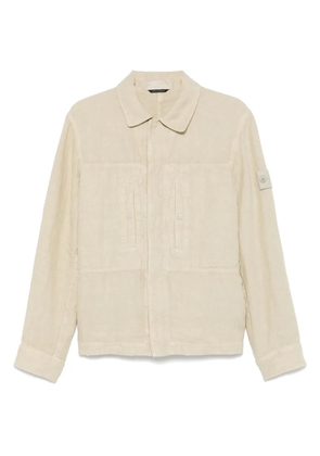 Stone Island Ghost overshirt - Neutrals