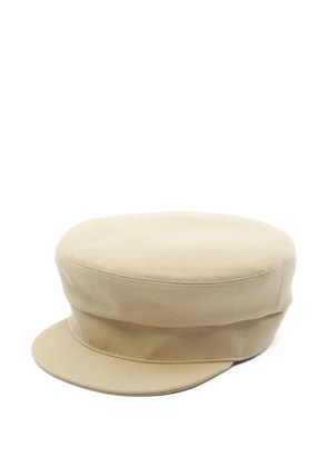 Hermès Pre-Owned 2010s Julietta Seashell cap - Brown