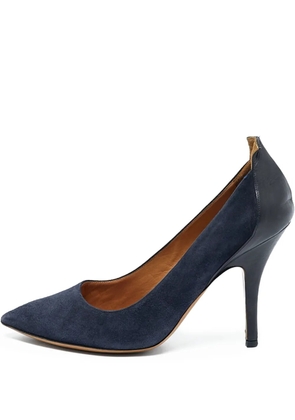 Isabel Marant Vintage pre-owned suede pumps - Blue