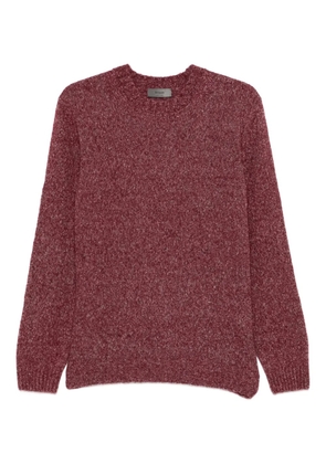 Ferrante crew-neck sweater - Red