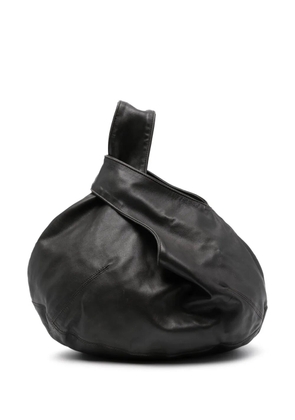 Marni Pre-Owned 2000s leather tote bag - Black