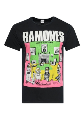 MadeWorn ramones graphic T-shirt - Black