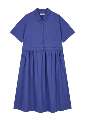 TOMBOY single-pocket day dress - Blue