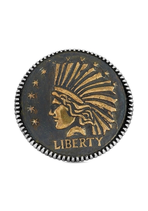 King Baby Statement Headdress ring - Silver