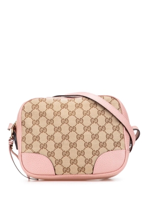 Gucci Pre-Owned 2016-2025 GG Canvas Bree crossbody bag - Brown