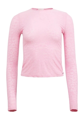 Fleur Du Mal Butter T-shirt - Pink