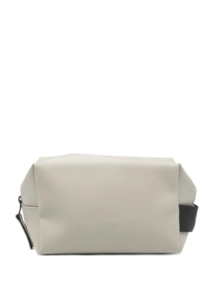 Rains small W3 wash bag - Green
