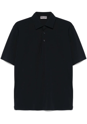 Herno Spring polo shirt - Black