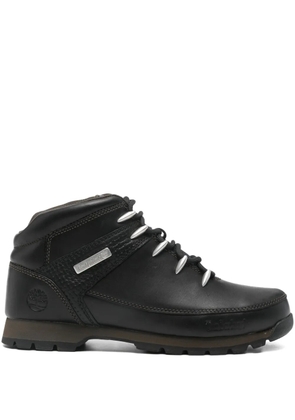 Timberland Euro Sprint leather lace-up boots - Black