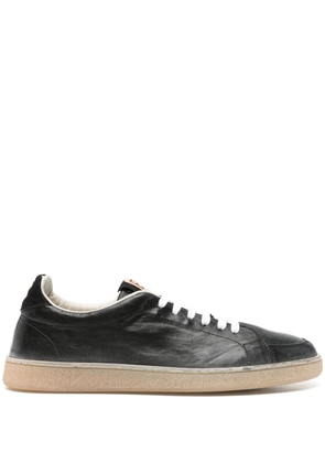 Moma leather sneakers - Black