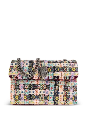 Kurt Geiger London woven-pattern tote bag - Pink