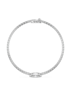 Tilla 14kt tennis bracelet - Silver