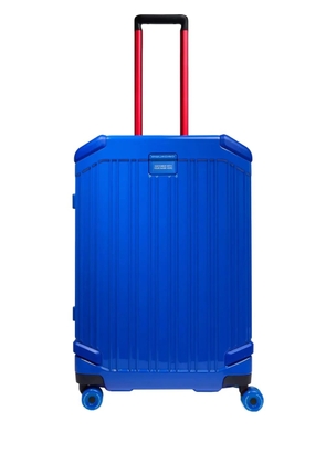 PIQUADRO four-weel suitcase - Blue