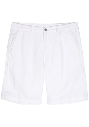 Massimo Alba Vela pleat-detail shorts - White