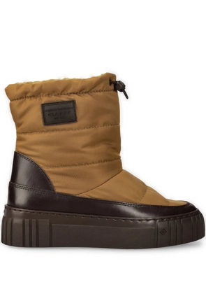Gant Snowmont boots - Neutrals