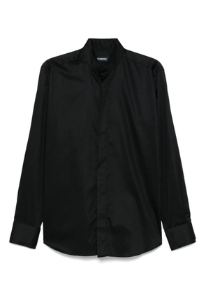 Karl Lagerfeld stand-up collar shirt - Black