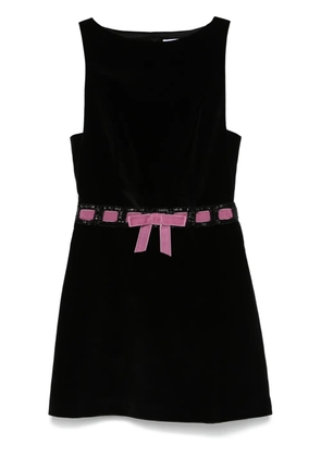 Vivetta belted mini dress - Black