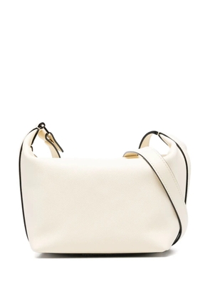 Valextra mini Mochi cross body bag - White