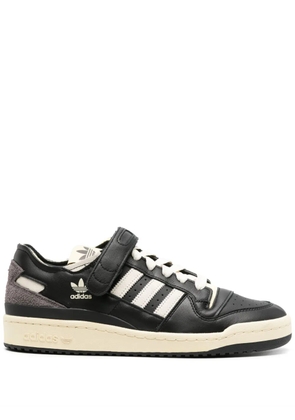 adidas Forum 84 panelled leather sneakers - Black