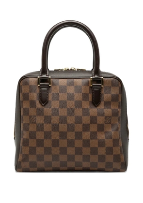 Louis Vuitton Pre-Owned 1998 Damier Ebene Brera handbag - Brown