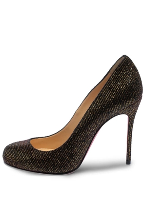 Christian Louboutin Pre-Owned 110mm Fifi pumps - Black