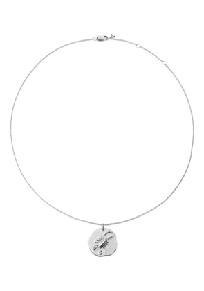 Monica Vinader Scorpio Zodiac pendant necklace - Silver