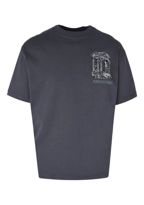 Only the Blind cotton T-shirt - Grey