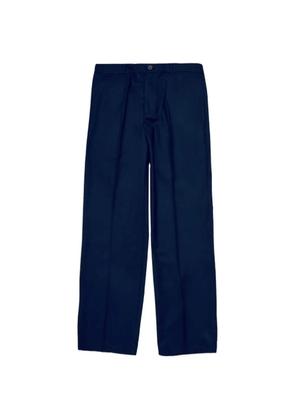 SAMSOE SAMSOE Johnny tailored trousers - Blue