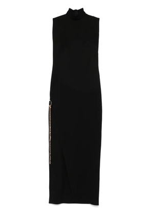 Atu Body Couture metallic-ring maxi dress - Black