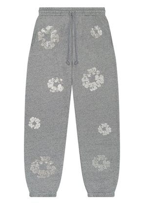 Denim Tears Swarovski Wreath 'Grey' track pants