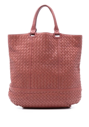 Bottega Veneta Pre-Owned 2012-2025 Nappa Intrecciato tote bag - Red