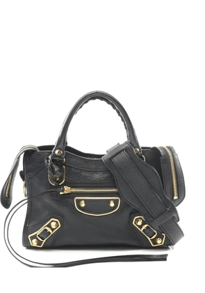 Balenciaga Pre-Owned 2010s mini City tote bag - Black