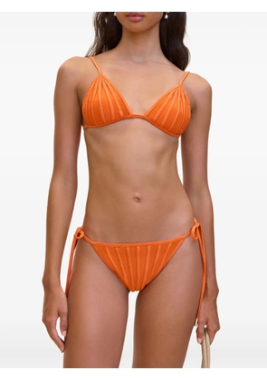 Cult Gaia Mina bikini bottoms - Orange