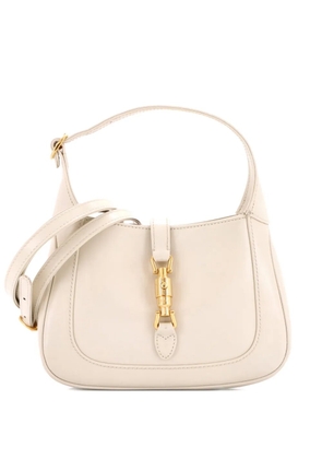 Gucci Pre-Owned Jackie 1961 Leather Mini hobo bag - White