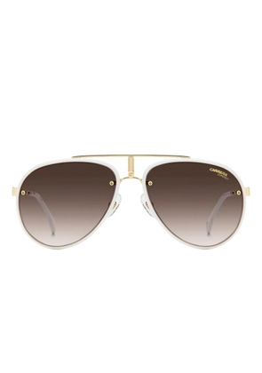 Carrera pilot-frame sunglasses - Gold