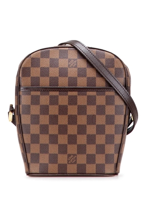 Louis Vuitton Pre-Owned 2003 Damier Ebene Ipanema PM crossbody bag - Brown