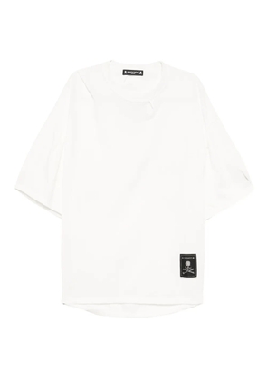 Mastermind Japan graphic-print T-shirt - White
