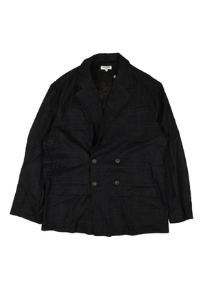 Opening Ceremony double-breasted checked blazer - Green