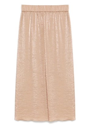 Peserico organza maxi skirt - Neutrals