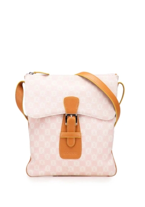 Loewe Pre-Owned 2005 Anagram Canvas crossbody bag - Pink