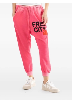 FreeCity Sunfades sweatpants - Pink