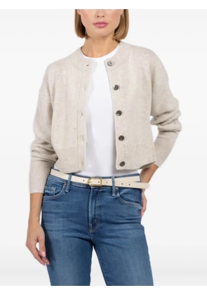 Autumn Cashmere button-front cardigan - Neutrals